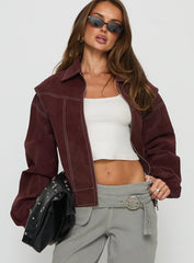 Vista Bomber Jacket Shiraz