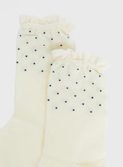 Future Planning Socks White