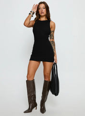 Marcee Romper Black