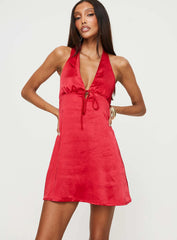Lanier Mini Dress Red