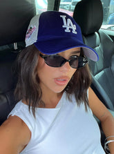 La Dodgers Game Day Trucker 9Twenty Hat Navy