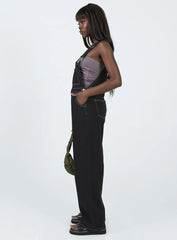 Menzies Overalls Black