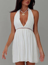 Flotte Playsuit White