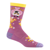 Unisex Close Knit Crew Lightweight Lifestyle Sock