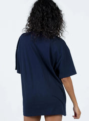 Out Of Office Tee Blue