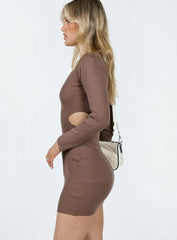 Ranni Mini Dress Brown