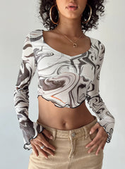 Pressman Top White / Black