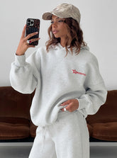 Princess Polly Stargirl Hoodie Grey Marle