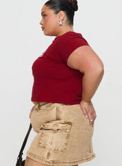 You Do You Tee Red Curve