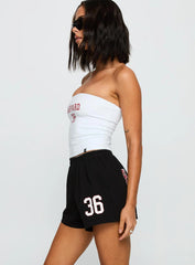 Harvard Soffee Shorts Black