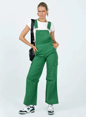 The Dreya Overalls Green