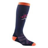 Women's Daybreak Over-the-Calf Midweight Ski & Snowboard Sock-Last Chance