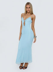 Capisce Maxi Dress Light Blue