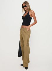 Major General Cargo Pant Taupe
