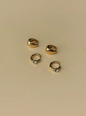 Chasing Stars Earring Pack Gold