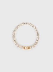 Tennis Bracelet Gold
