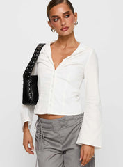 Arianwyn Long Sleeve Shirt White