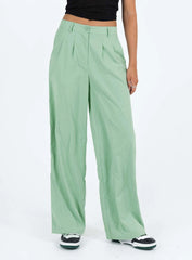 Archer Pants Basil