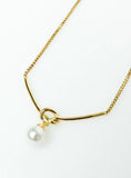 Dais Necklace Gold