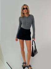 Essentially Skort Black Petite