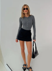 Essentially Skort Black Petite