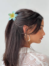Kadence Hair Clip Blue