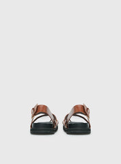 Billini Tennie Sandals Tan Black