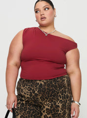 Danza Top Red Curve