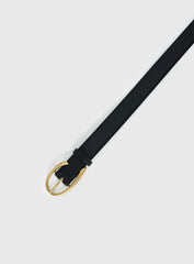 Sensibility Belt Black Gold