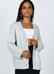 Burke Cardigan Grey