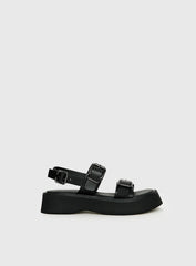 Aja Sandals Black