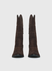 Therapy Clayton Boots Chocolate