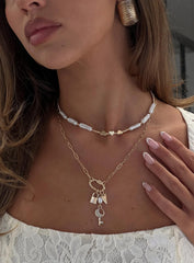 Victorea Necklace Set Gold