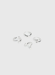 Magnetism Ring Pack Silver