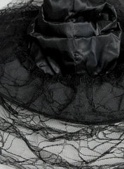 Future Flash Witch Hat Black