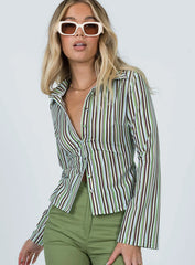 Anni Stripe Shirt Multi