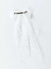 Imi Hair Bow White