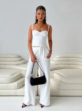 Briana Set White