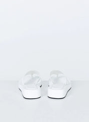 Tampa Sandals White