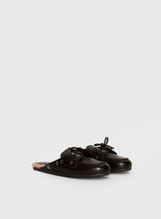 Therapy Shuttle Clogs Burnished Brown
