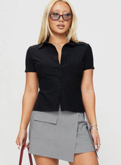 Arnica Top Black Stripe