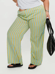 Limestone Pants Multi Curve
