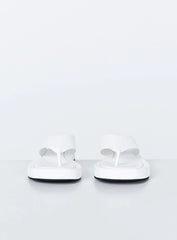Tampa Sandals White