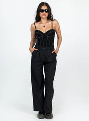 Archer Pants Black Petite