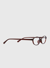 Life Begins Blue Light Glasses Brown