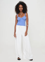 Barbieri Pants White