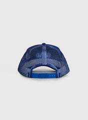 Ciao Trucker Hat Blue White