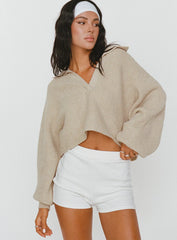 Bailey Bike Short White