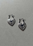 Classic Moments Earrings Silver