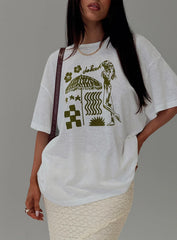 Nozomi Tee White